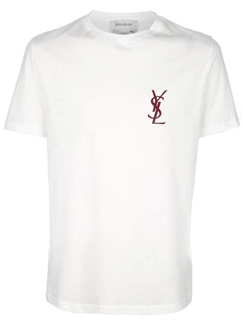 ysl shirt logo